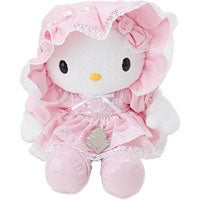 ハローキティ　嶽本野ばら　POUR LOLITA WHITE EDITION Hello Kitty Lolita Plush (Large) (Sanrio x Novala Takemoto