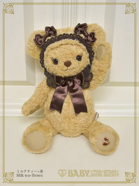 BABY,THE STARS SHINE BRIGHT くまくみゃリュックミニ Kuma Kumya Rucksack Mini (2025 2nd release) by Baby, the Stars