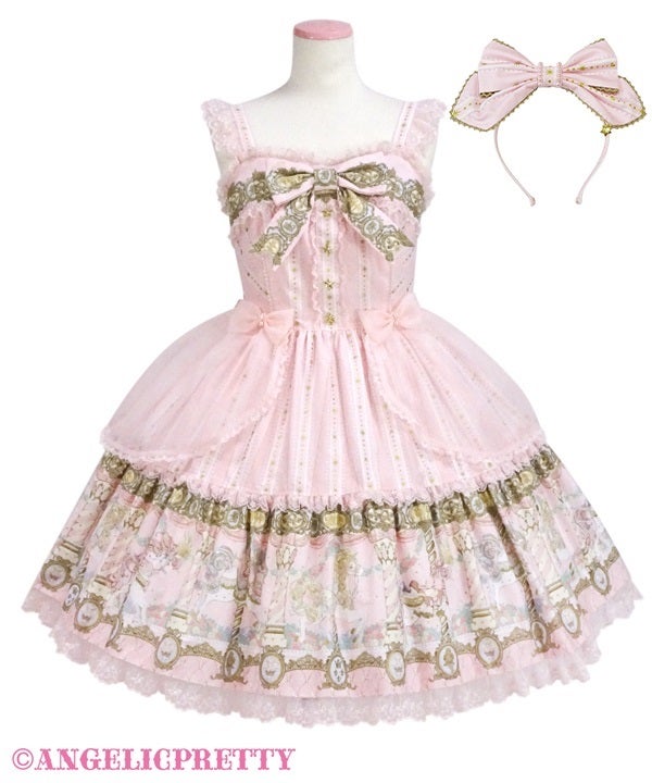 Angelic Pretty Day Dream Carnival カチューシャ Angelic Pretty Paris