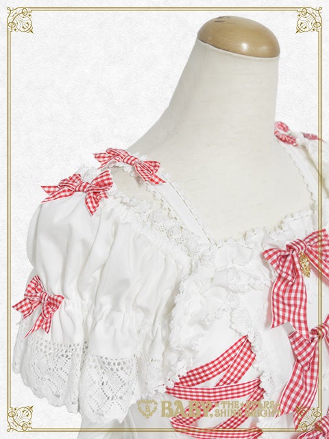 FRANCESCA GIOBBI 確認用 Francesca Ribbon JSK by Baby, the Stars Shine Bright