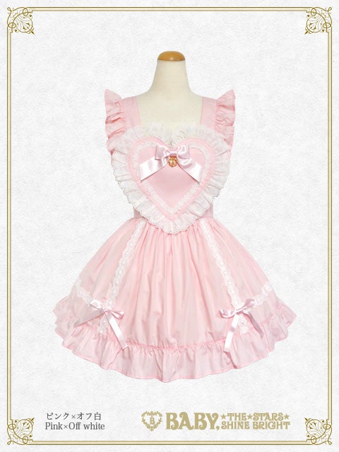 Tiny Babarian 新品未開封 Heart Apron (2025 2nd release) by Baby, the Stars Shine Bright