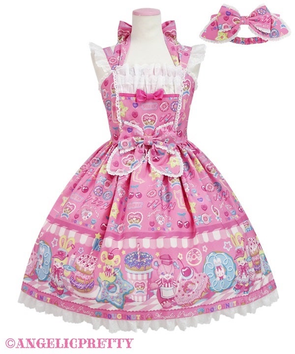 Angelic Pretty Toy's Donut Dinerヘアバンド 黒 Angelic Pretty Toy's Donut Dinerヘアバンド 黒 - メルカリ