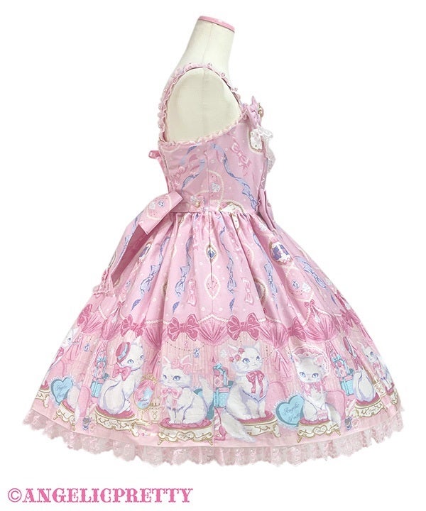 Dolly Cat JSK (2025) by Angelic Pretty