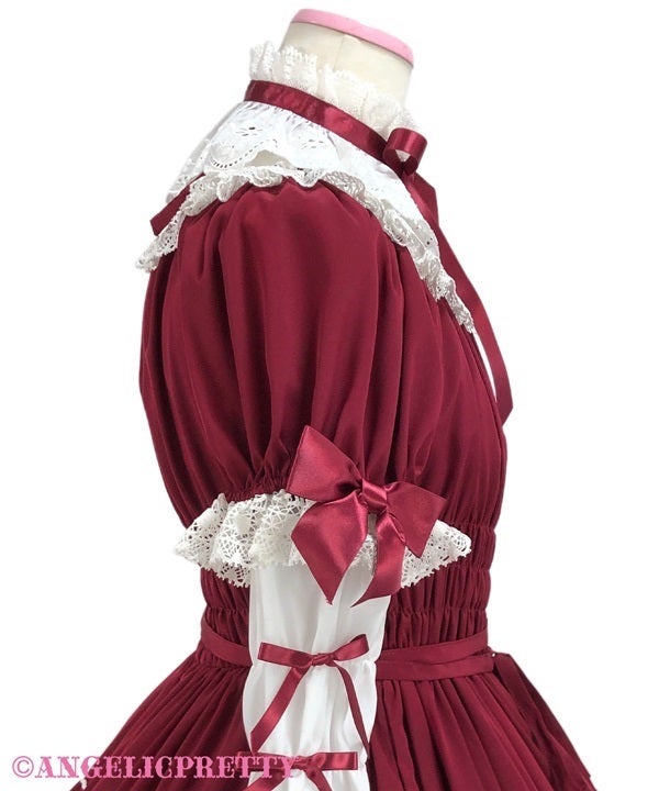 Eternal Doll OP (Crepe De Chine) by Angelic Pretty