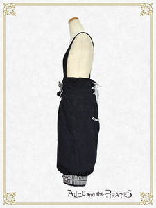 Flustered Rabbit Prince Salopette Pants by Alice and the Pirates