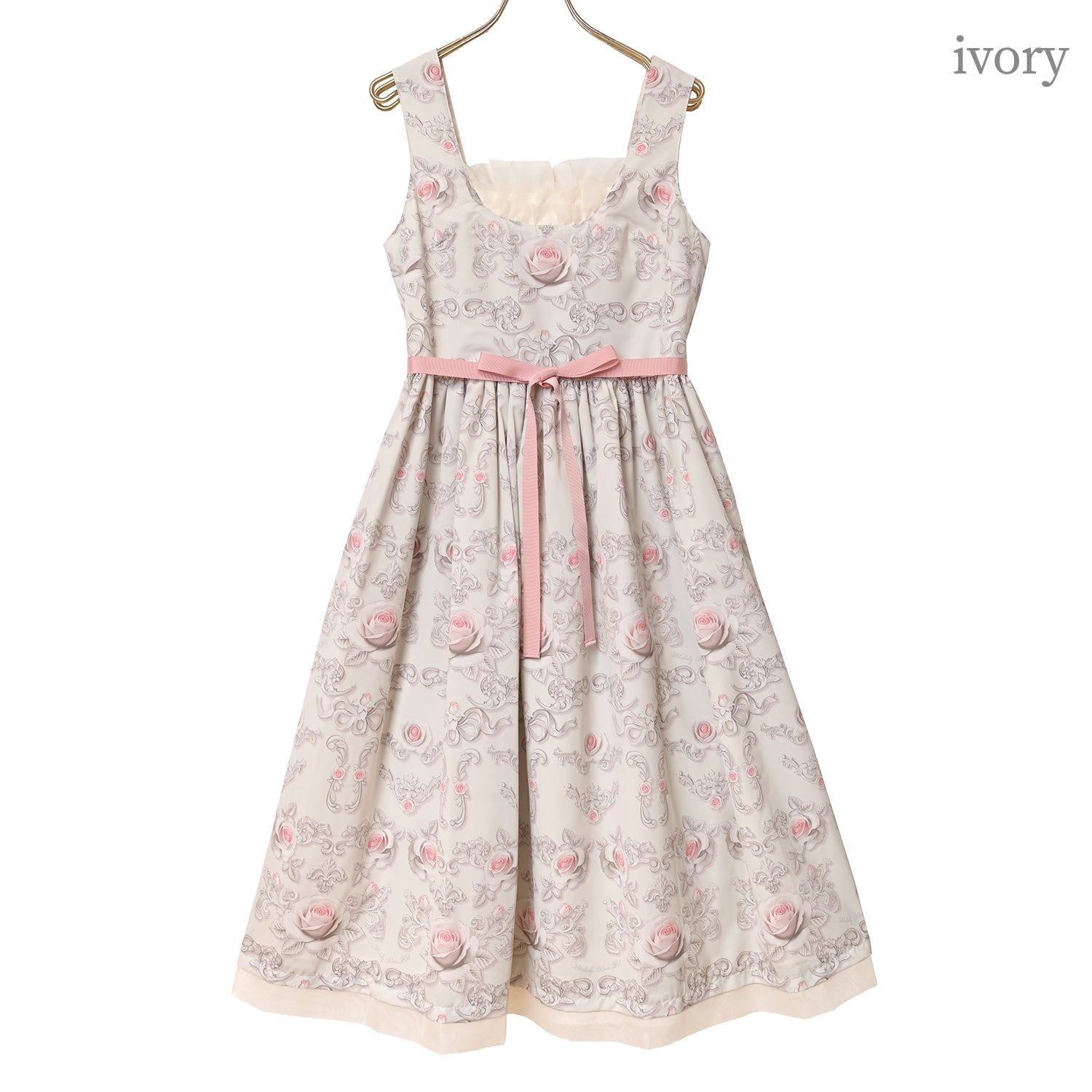 ANDROMEO ピンク アンドロミオ ロリィタ ジャンスカ JSK 豪華絢爛 And Romeo Gorgeous Luxurious JSK by Indie Brand