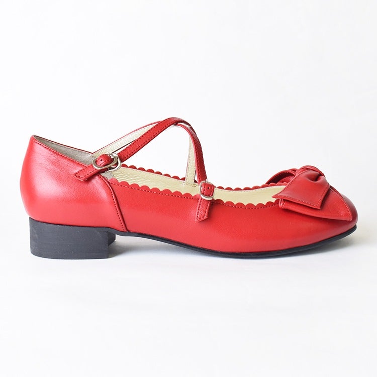 エミリーテンプルキュート ️♡ リボンブーツ S Ribbon Shoes (2018) by Emily Temple Cute