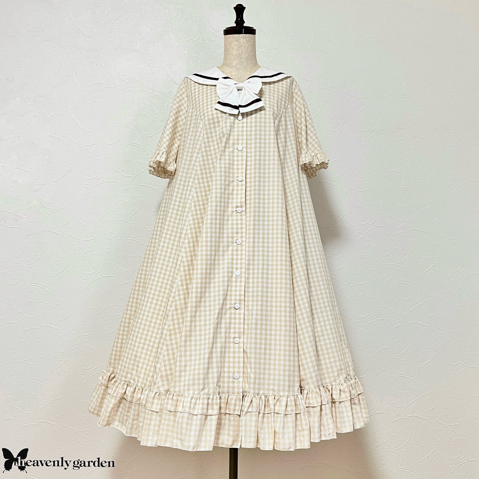 heavenly garden ~ Frill Sailor OP by Indie Brand