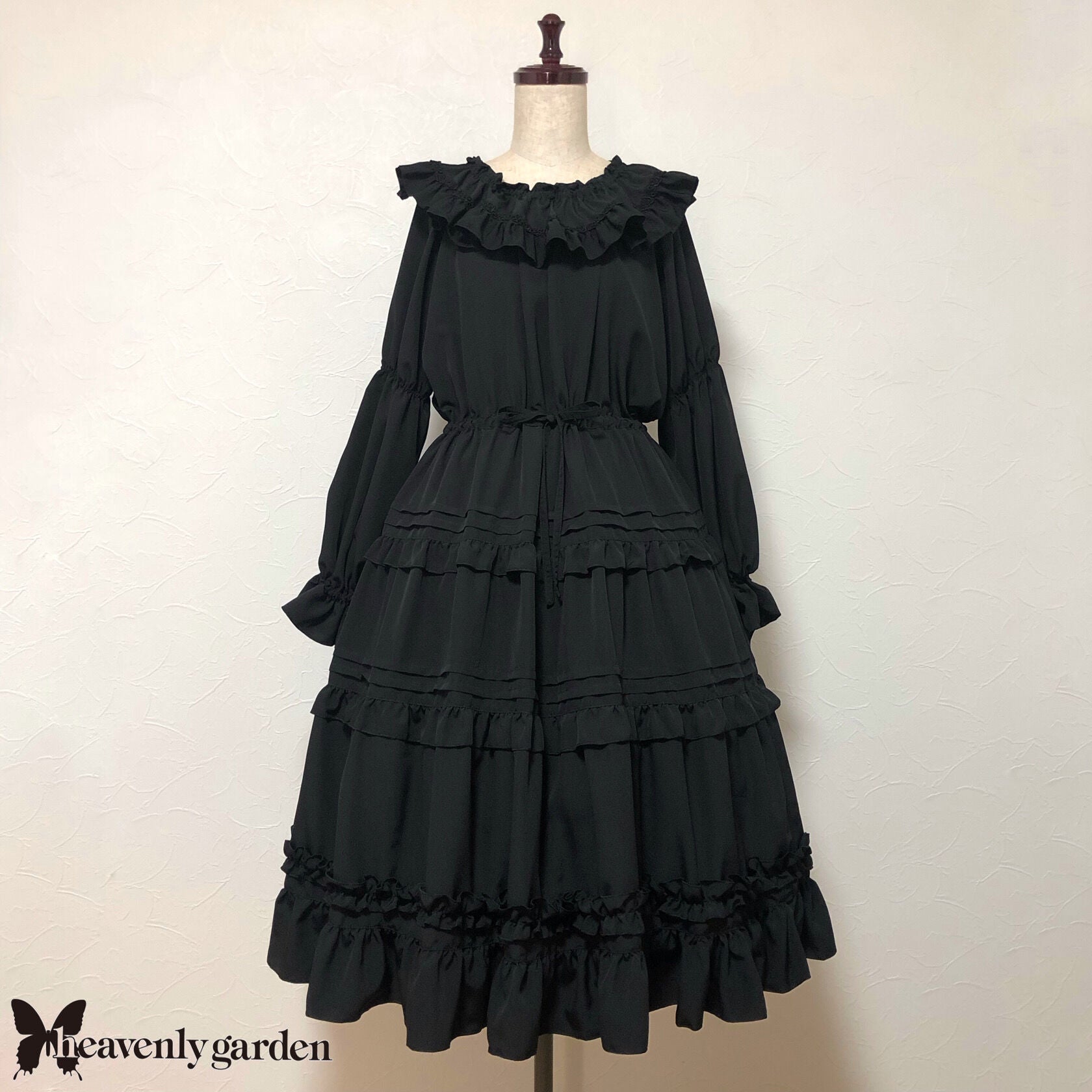 heavenly garden ~ Ruffle OP by Indie Brand