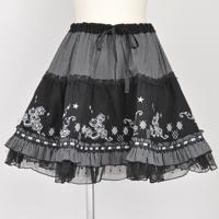 ☘️P1☘h.NAOTO FRILL レース スカート ☘️P1☘h.NAOTO FRILL レース スカート