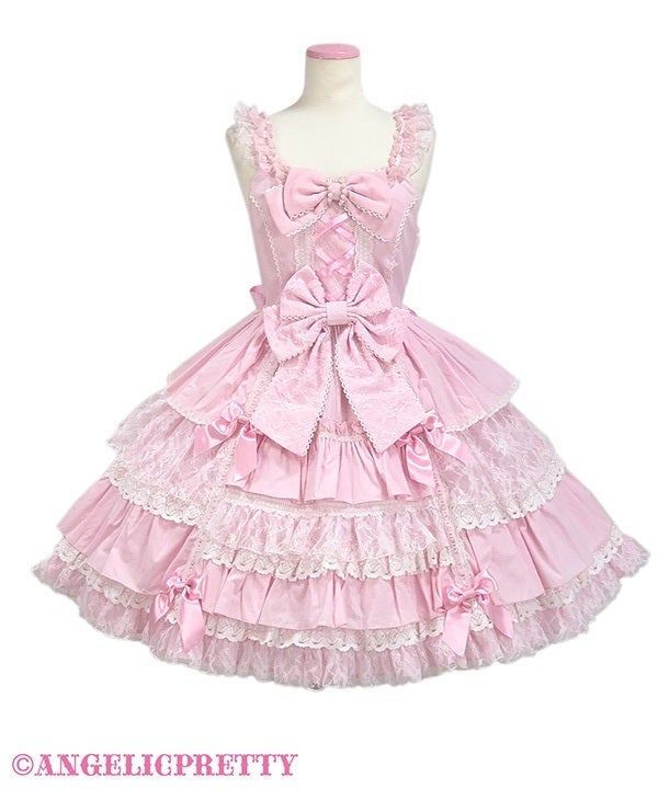 Romantic Ribbon JSK (2026) by Angelic Pretty