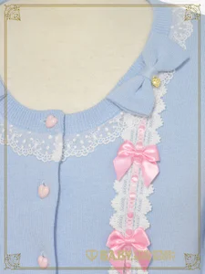 Petit Ribbon Cardigan by Baby, the Stars Shine Bright Petit Ribbon Cardigan by Baby, the Stars Shine Bright