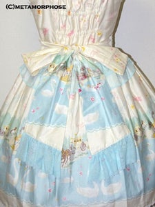 Swan Lake Ribbon Tulle JSK by Metamorphose Temps de Fille Swan Lake Ribbon Tulle JSK by Metamorphose Temps de Fille