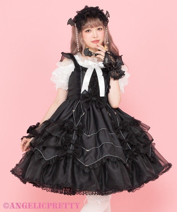 Little Devil Girl JSK Set by Angelic Pretty