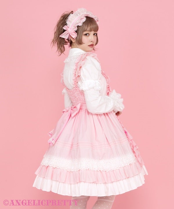 最終値引き)訳あり)アンプリsweetフリルjsk 最終値引き)訳あり)アンプリsweetフリルjsk