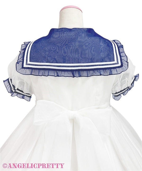 Angelic Pretty フェアリーマリンワンピース ラベンダー Angelic Pretty フェアリーマリンワンピース ラベンダー