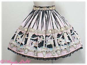 Day Dream Carnival Skirt by Angelic Pretty Day Dream Carnival Skirt by Angelic Pretty