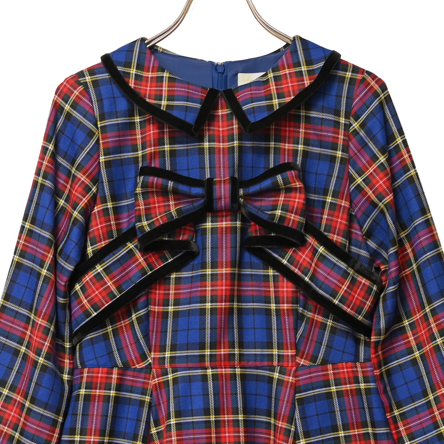 Ribbon Tartan OP by Melody BasKet