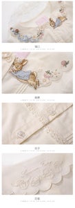 Summer Fairy ~ Peter Rabbit Blouse by Chinese Indie Brand