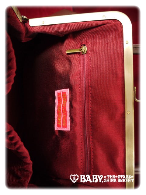 Purse Shaped Bag With Crown II by Baby, the Stars Shine Bright