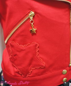 Kirameki (Glitter) Star Rider Jacket by Angelic Pretty Kirameki (Glitter) Star Rider Jacket by Angelic Pretty