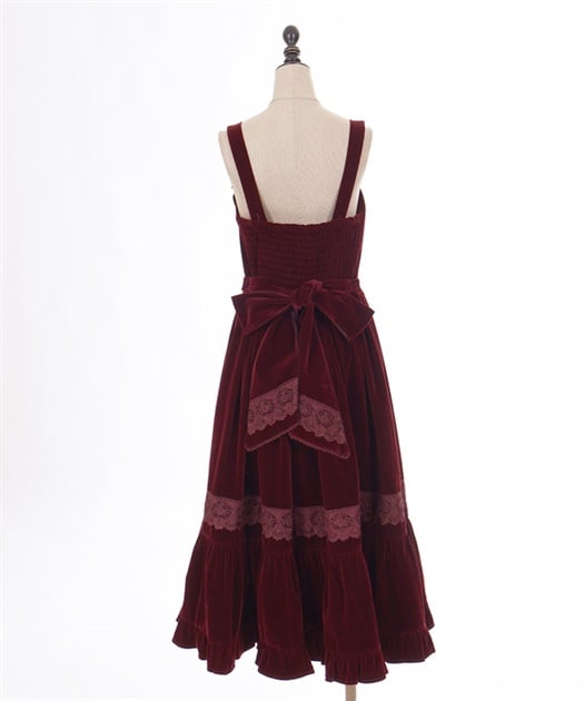 Kawaii ~ Velvet Doll JSK by Axes Femme