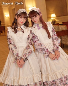 Rose Lace Alice Apron by Innocent World Rose Lace Alice Apron by Innocent World
