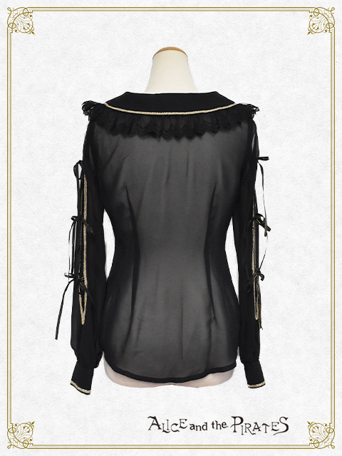 meer. ブラウス　ribbon sleeve blouse meer. ブラウス ribbon sleeve blouse レディース