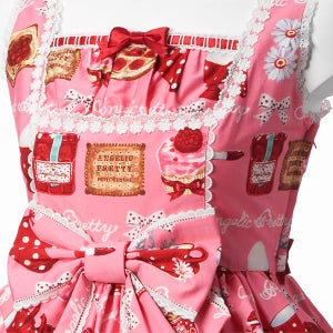 French Cafe Switching JSK by Angelic Pretty French Cafe Switching JSK by Angelic Pretty