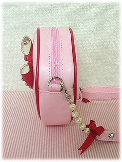 Angelic Pretty　丸型ドットポシェット Round Polka Dot Pochette by Angelic Pretty