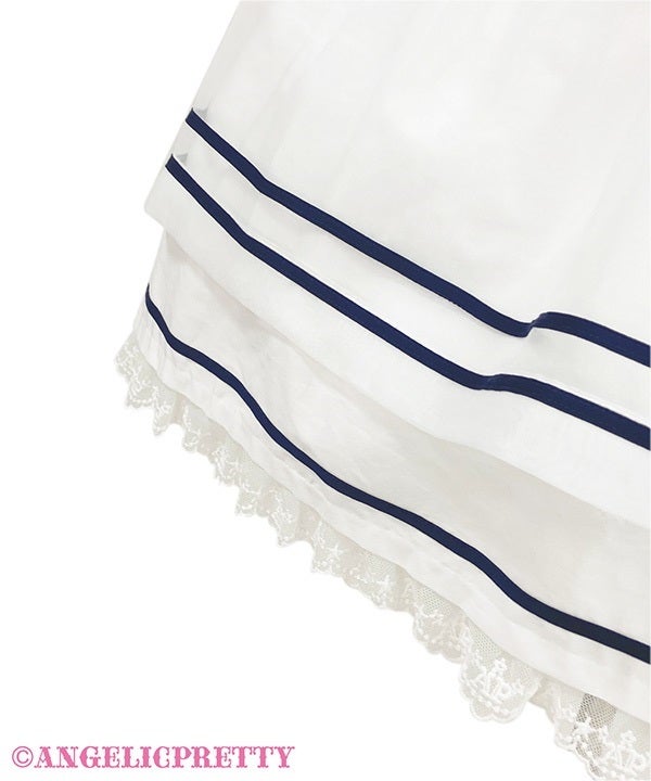 フェアリーマリン ホワイト OP Angelic Pretty Fairy Marine OP by Angelic Pretty