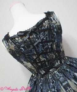 Chandelier Holic JSK by Angelic Pretty Chandelier Holic JSK by Angelic Pretty