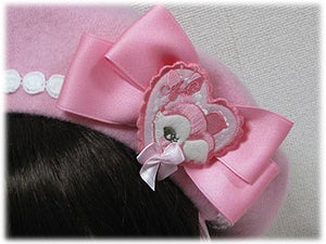 Milky-chan the Fawn Beret by Angelic Pretty Milky-chan the Fawn Beret by Angelic Pretty