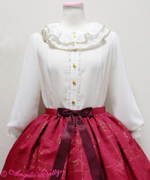 Angelic Pretty - Moonlightブラウス Moonlight Blouse by Angelic Pretty
