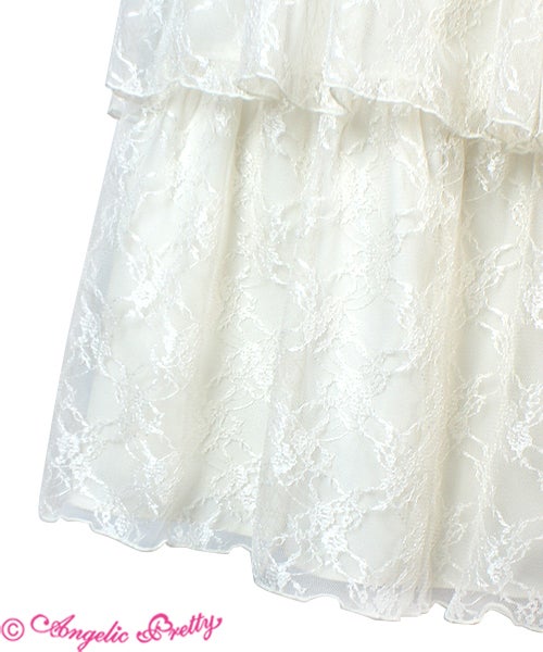 Angelic Pretty Romantic Lacy Dollスカート 09gs9vAp3FKJRBM1GFvR53ojfckHiF