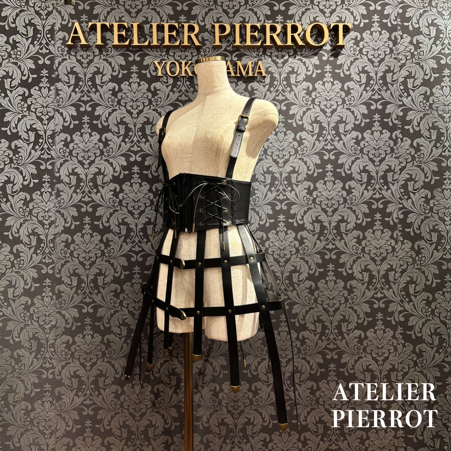 【美品】Baroque Cage Corset Harness Baroque Cage Corset Harness by Atelier Pierrot