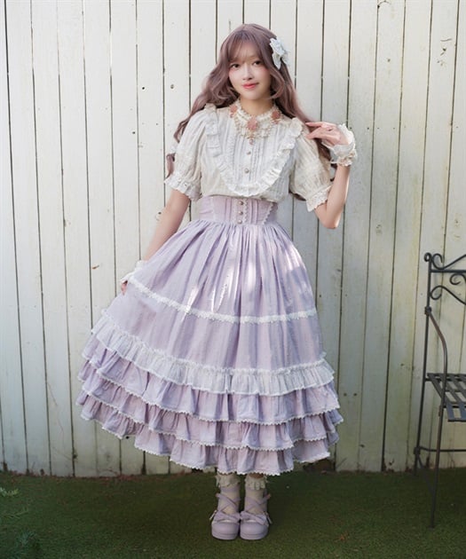 Chalmiere ~ Maisie Skirt by Axes Femme