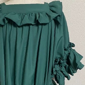 Square Neck Frill OP (Overlocked Frill) (2022 Fall) by Physical Drop Square Neck Frill OP (Overlocked Frill) (2022 Fall) by Physical Drop