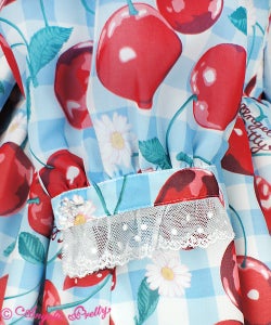 Fresh Cherry OP by Angelic Pretty Fresh Cherry OP by Angelic Pretty