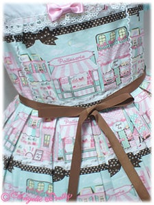 Angelic Pretty Promenade de Paris タイツ Angelic Pretty/Promenade de Paris タイツ未使用 Angelic