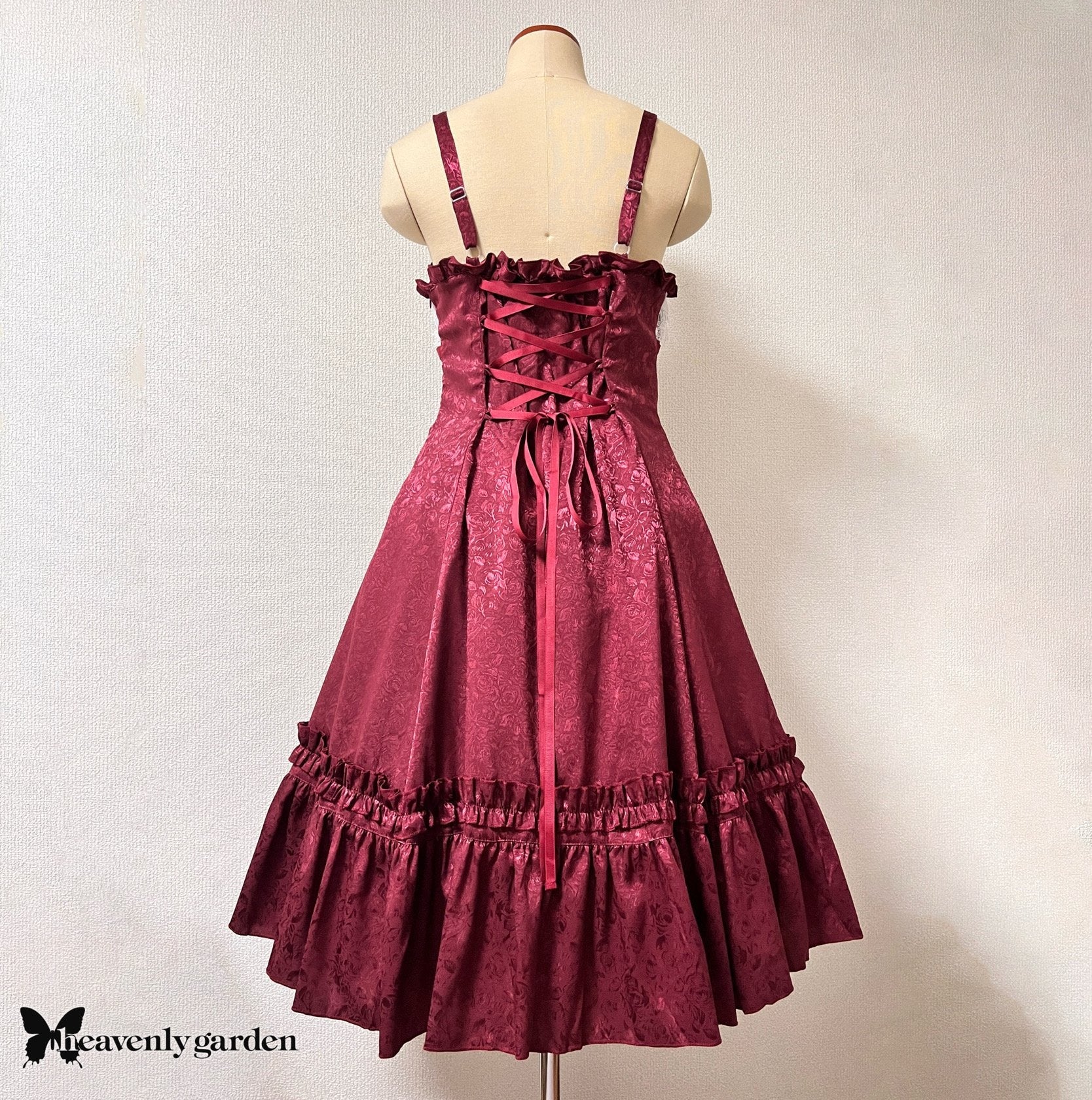 J.GARDEN J庭 トレカ リミテッド ラン Suzuran Bouquet JSK by Angelic Pretty