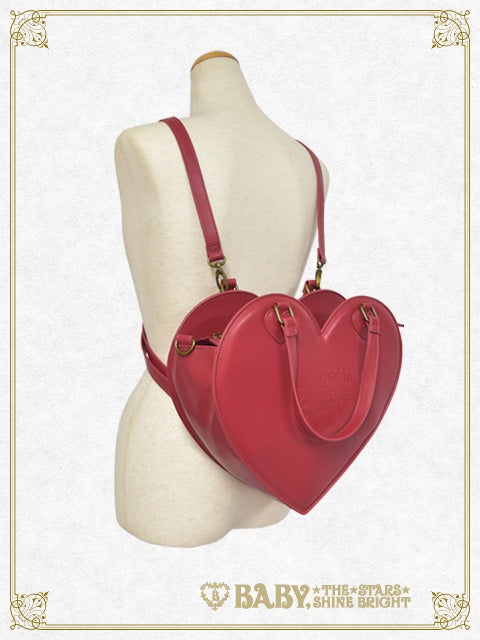 bibiy ハート　バッグ　 ODETTE BOA HEART BAG bibiy ODETTE BOA HEART BAG