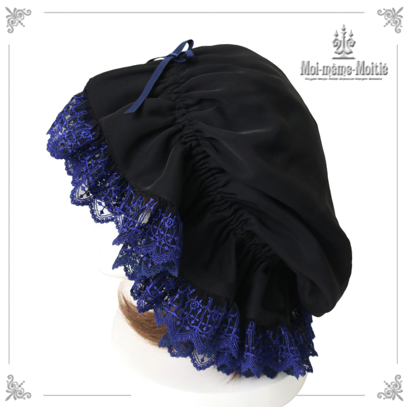 Moi-meme-Moitie クロスアーチレースキャップ Cross Arch Lace Cap (2023) by Moi-même-Moitié