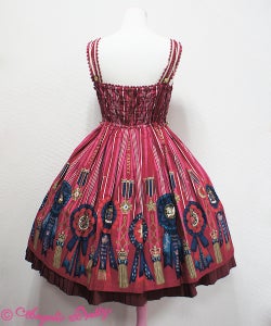 Rosette Collection Special JSK Set by Angelic Pretty Rosette Collection Special JSK Set by Angelic Pretty
