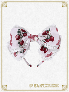 Juicy BABY Love Love Berries Babydoll JSK Set by Baby, the Stars Juicy BABY Love Love Berries Babydoll JSK Set by Baby, the Stars