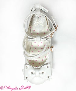 Jewelry Ribbon Shoes by Angelic Pretty Jewelry Ribbon Shoes by Angelic Pretty