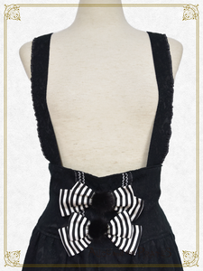 Flustered Rabbit Prince Salopette Pants by Alice and the Pirates