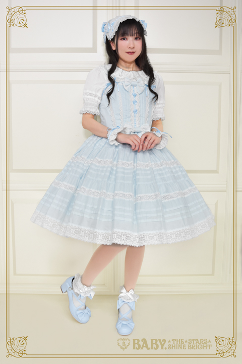 Milk egg shell シュガーコットン　JSK S 中華ロリータ　華ロリ Cheryl Lacy JSK (2026) by Baby, the Stars Shine Bright
