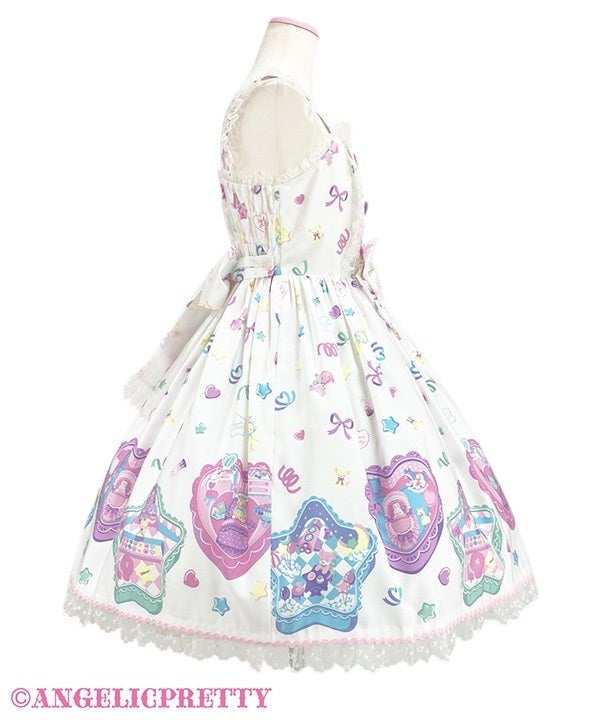 Compact Toys JSK by Angelic Pretty
