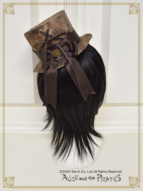 ALICE and the PIRATES リボンBOXミニハット Adele Mini Hat by Alice